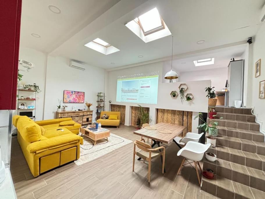 The Special Loft Plaza Castilla 马德里 外观 照片