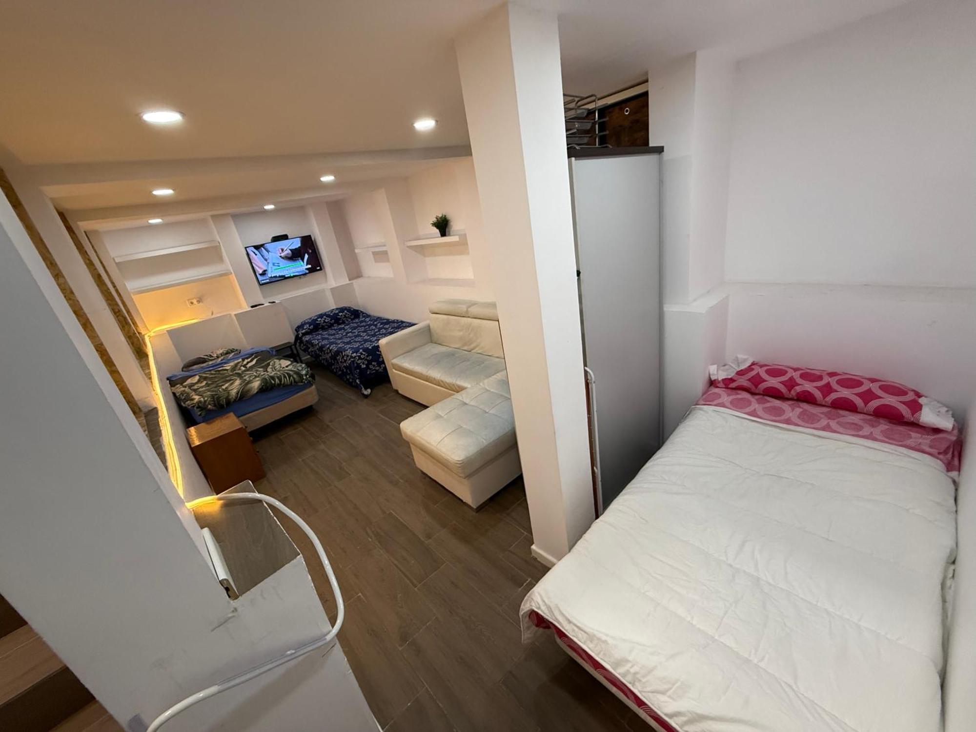 The Special Loft Plaza Castilla 马德里 外观 照片