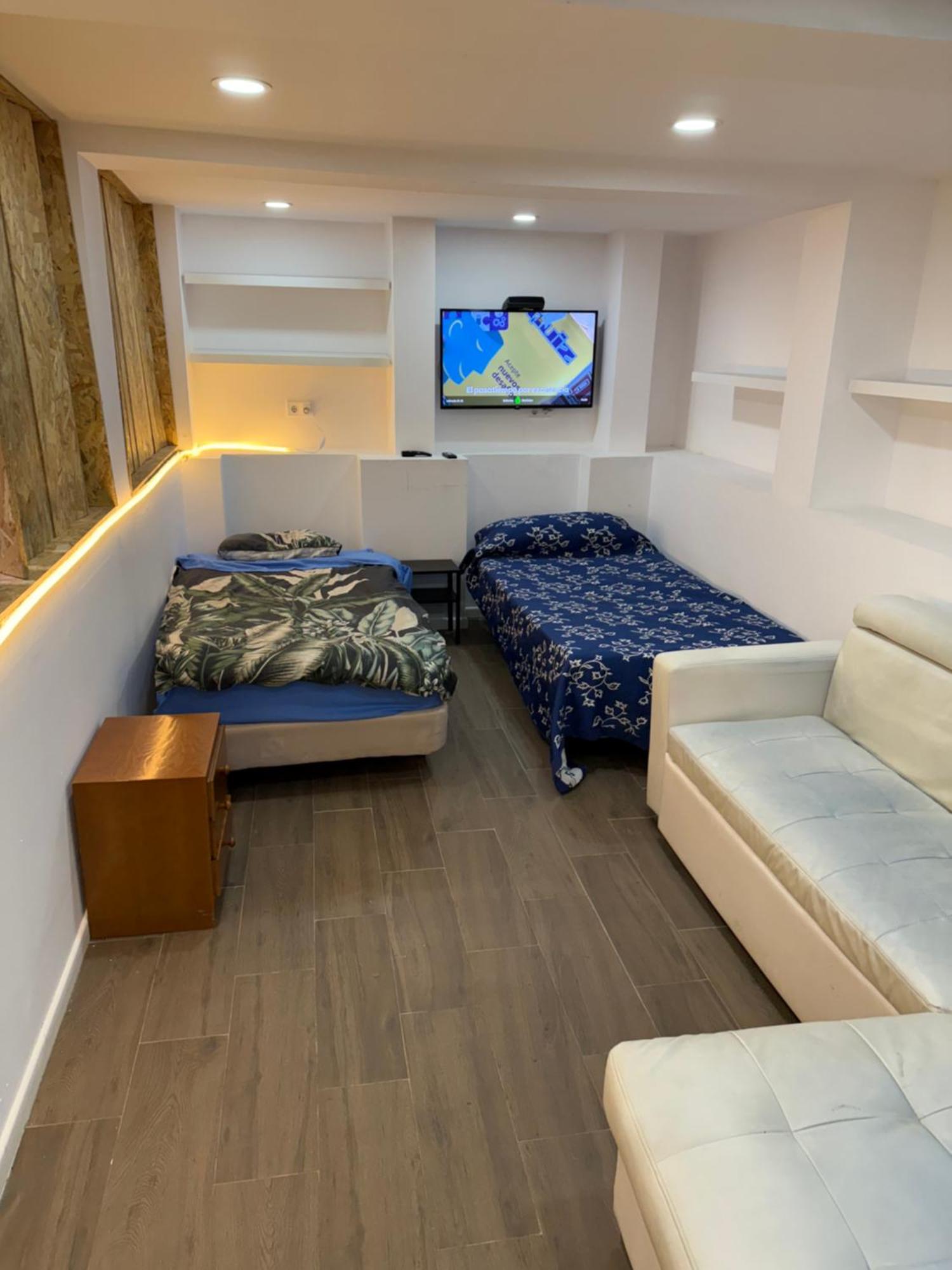 The Special Loft Plaza Castilla 马德里 外观 照片